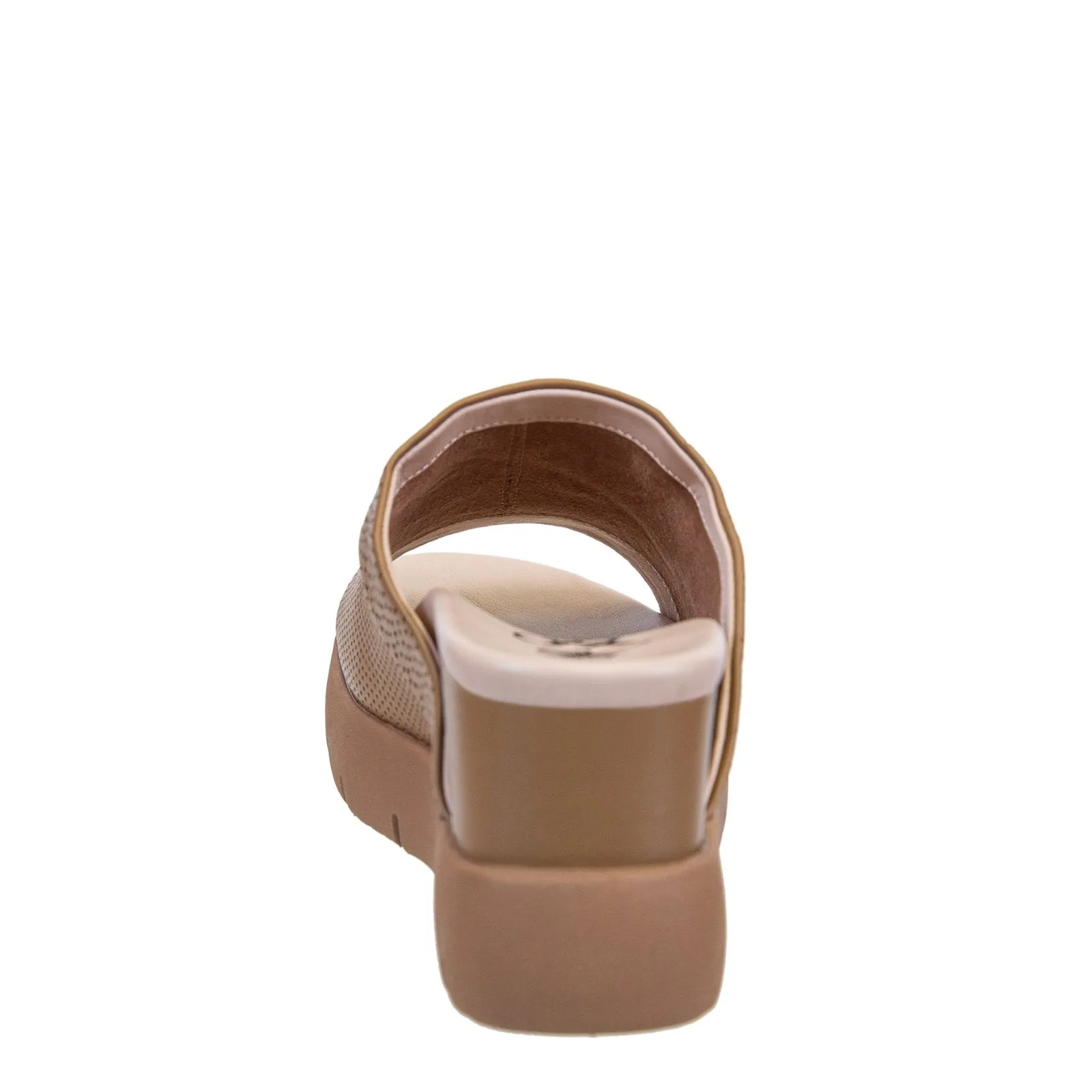 OTBT - NORM in BROWN Wedge Sandals