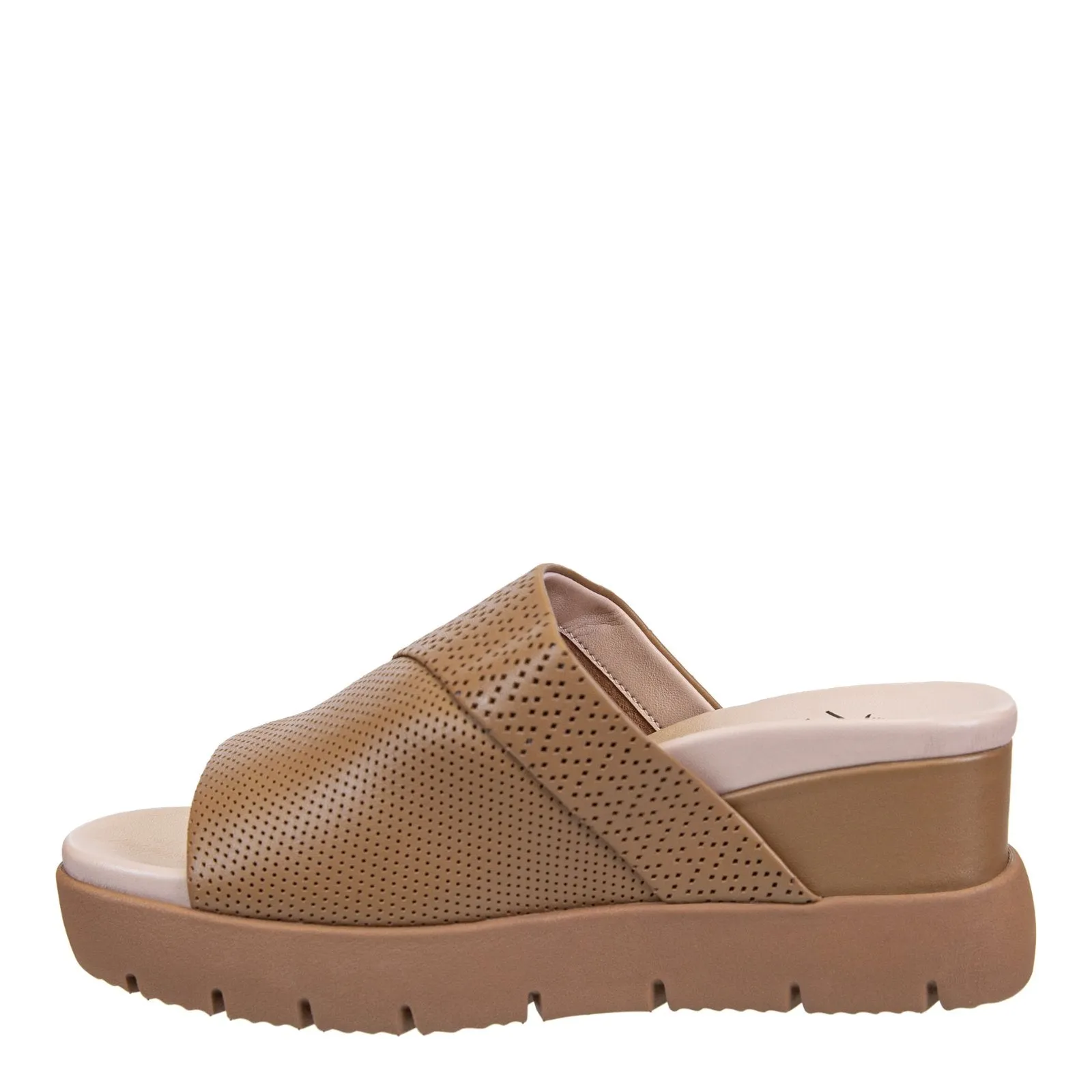 OTBT - NORM in BROWN Wedge Sandals