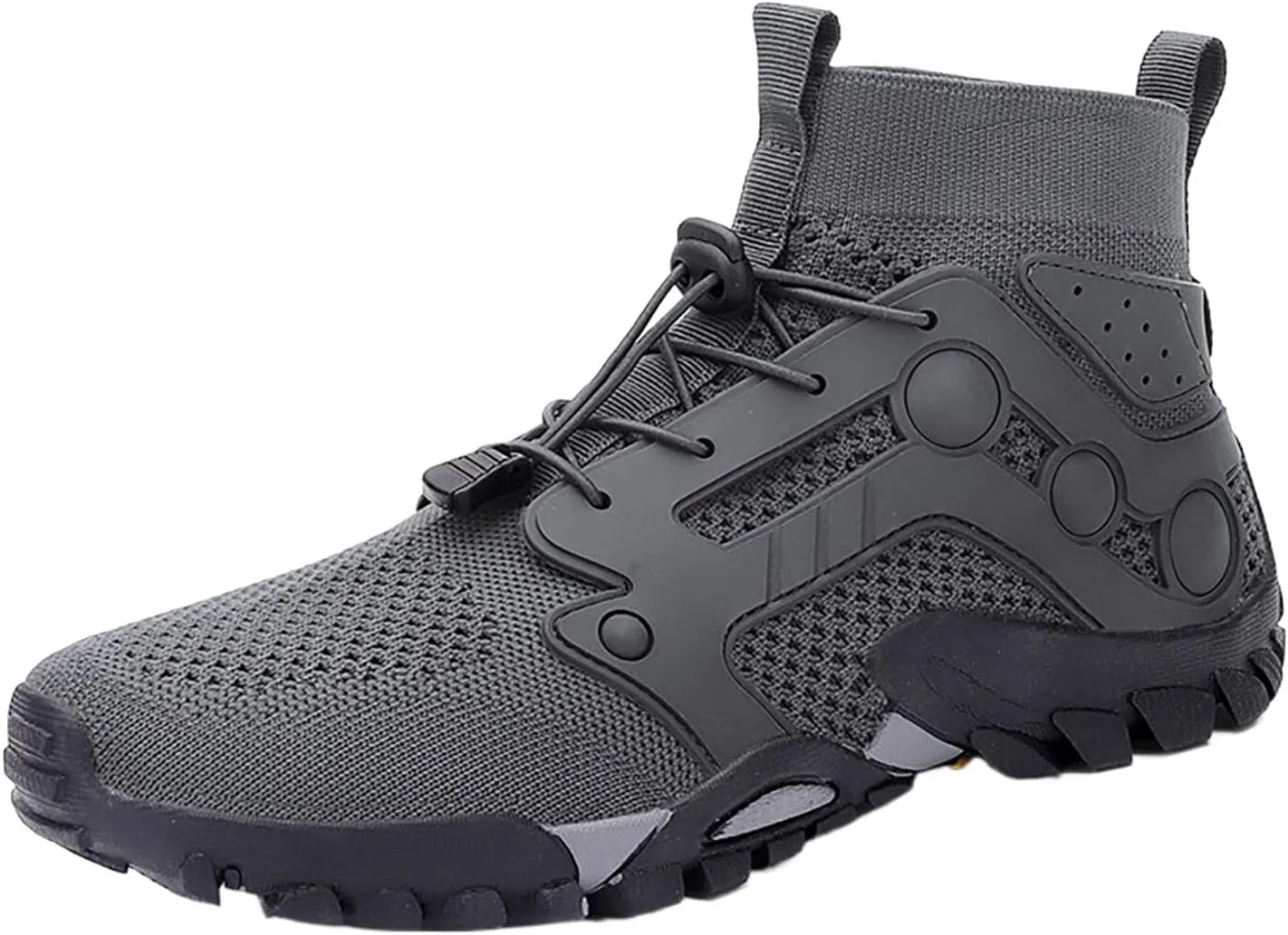 Outdoor Hiking Shoes Men Non Slip Hiking Work Clothes Sports Shoes Swimming Wading Off Road and River Sneaker for Men Men's F