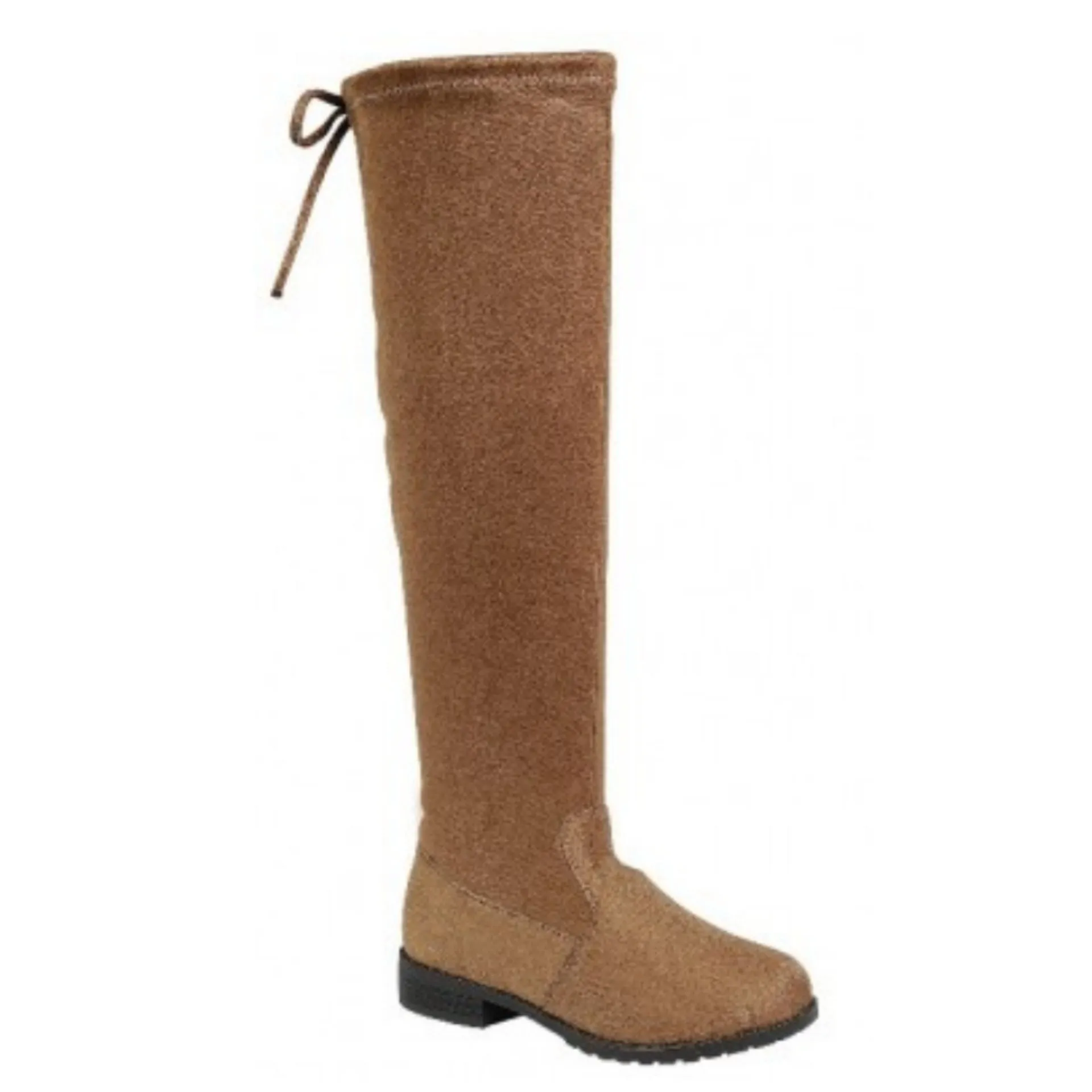 Over the knee boots (Kids Tan)
