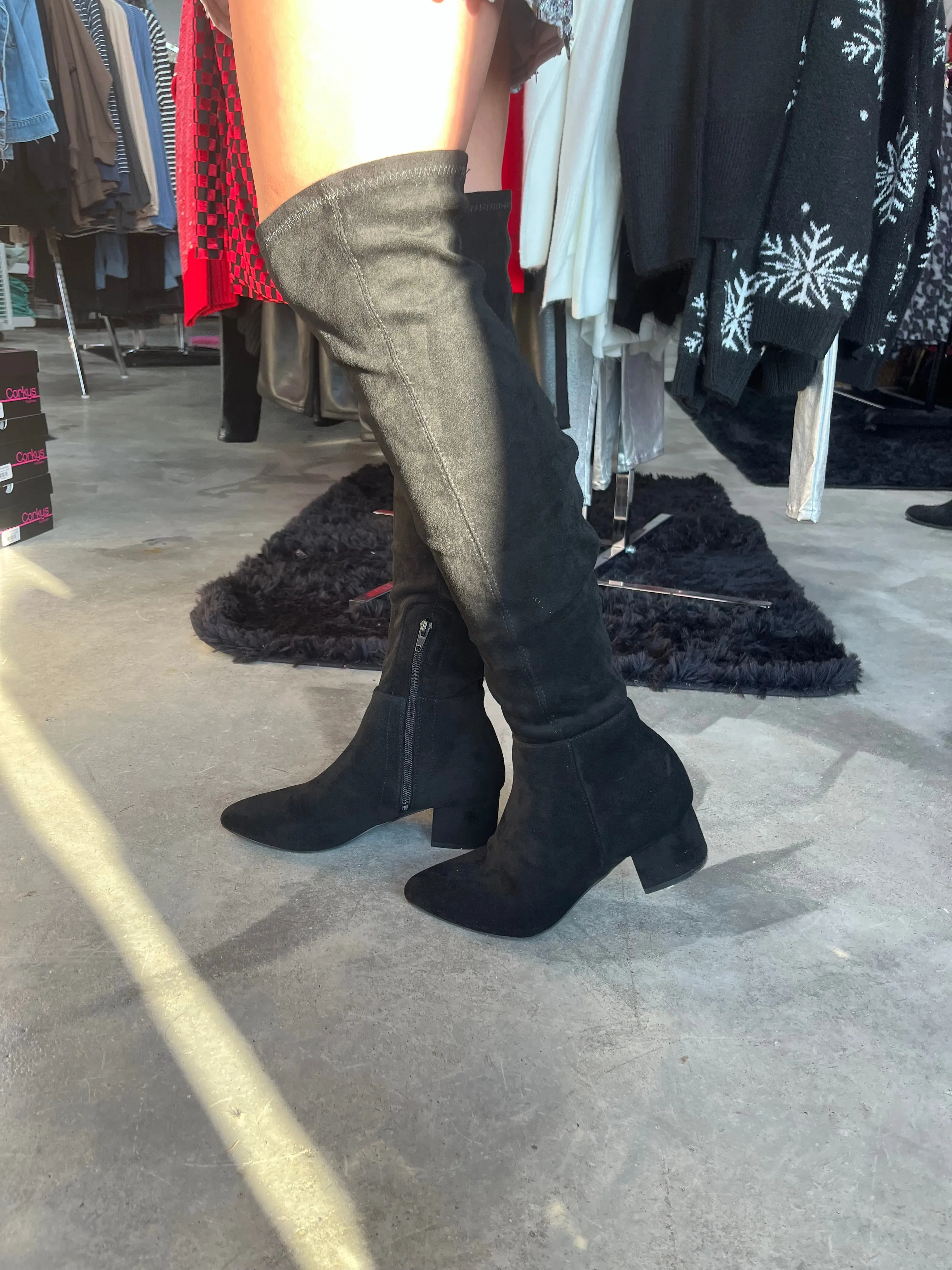 Over the Knee Boots
