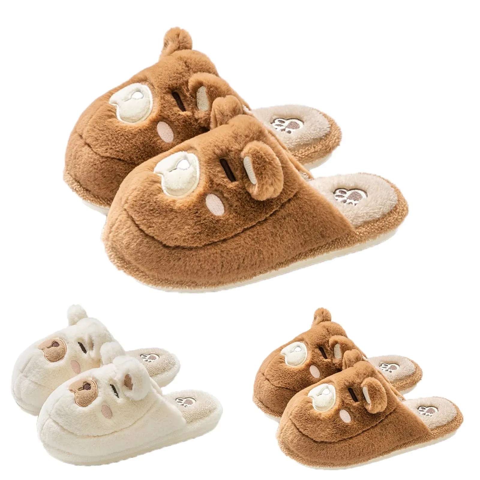 Pat and Pet Emporium | Shoes | Women's Cute Animal Slippers