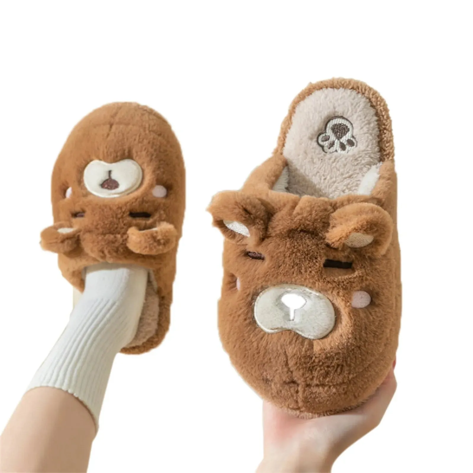 Pat and Pet Emporium | Shoes | Women's Cute Animal Slippers
