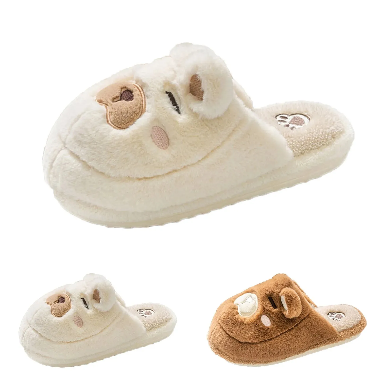 Pat and Pet Emporium | Shoes | Women's Cute Animal Slippers