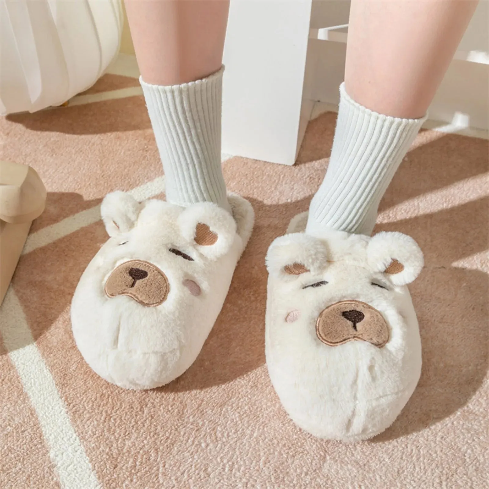 Pat and Pet Emporium | Shoes | Women's Cute Animal Slippers