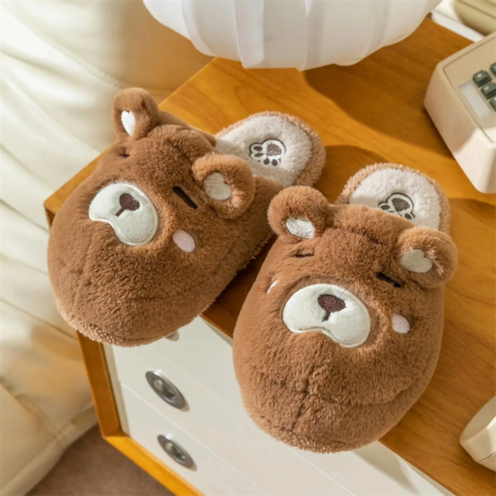 Pat and Pet Emporium | Shoes | Women's Cute Animal Slippers