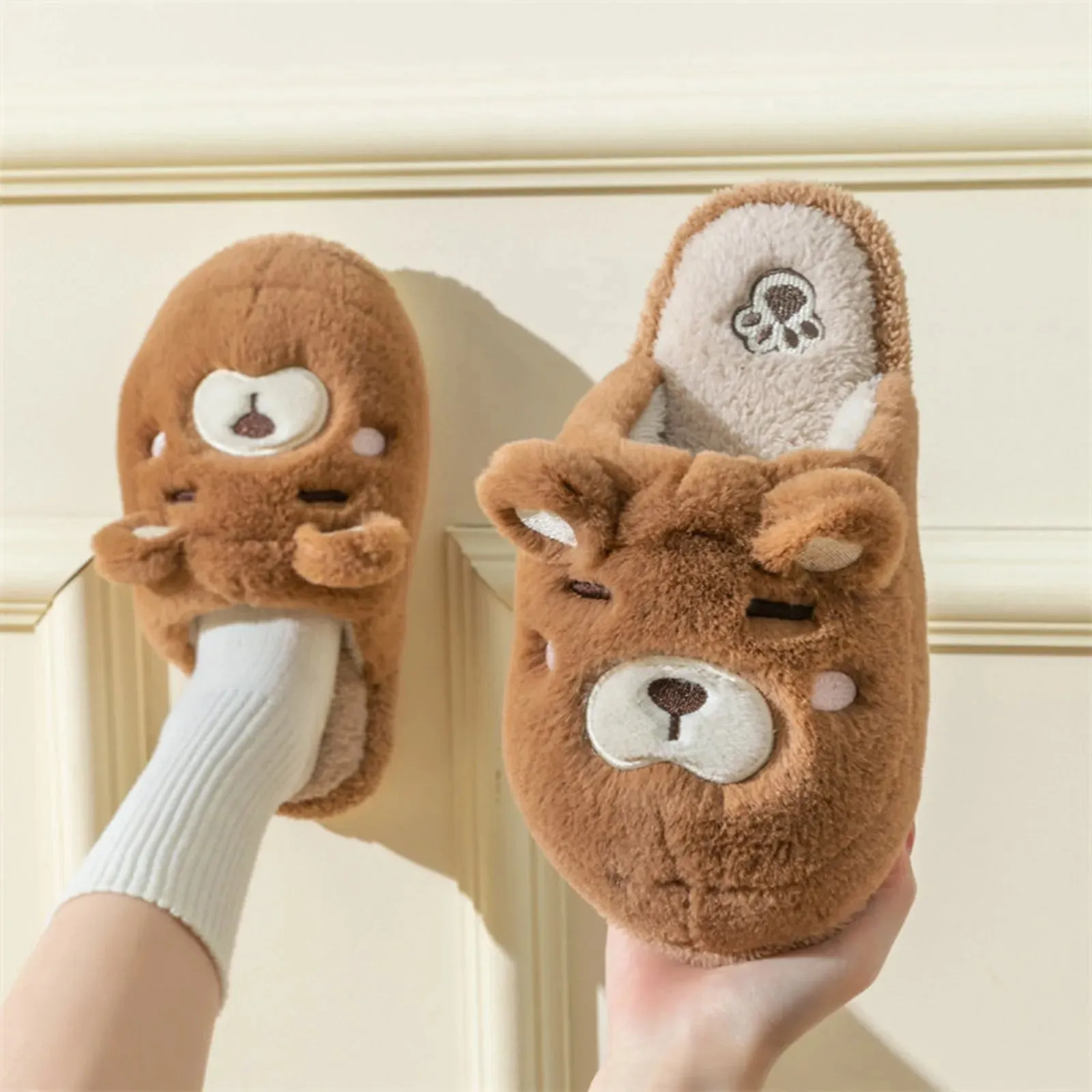 Pat and Pet Emporium | Shoes | Women's Cute Animal Slippers