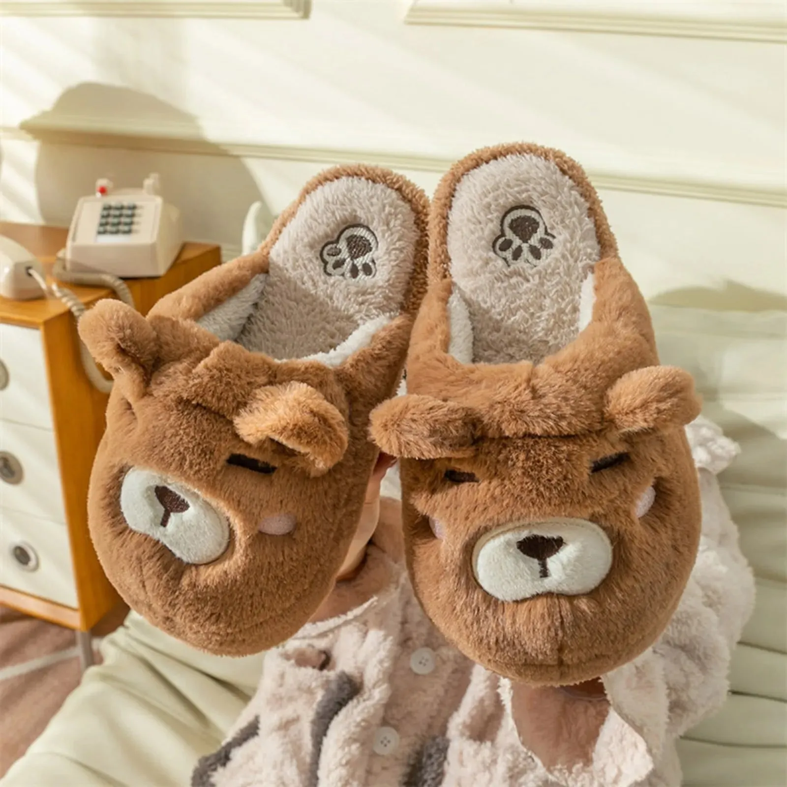 Pat and Pet Emporium | Shoes | Women's Cute Animal Slippers