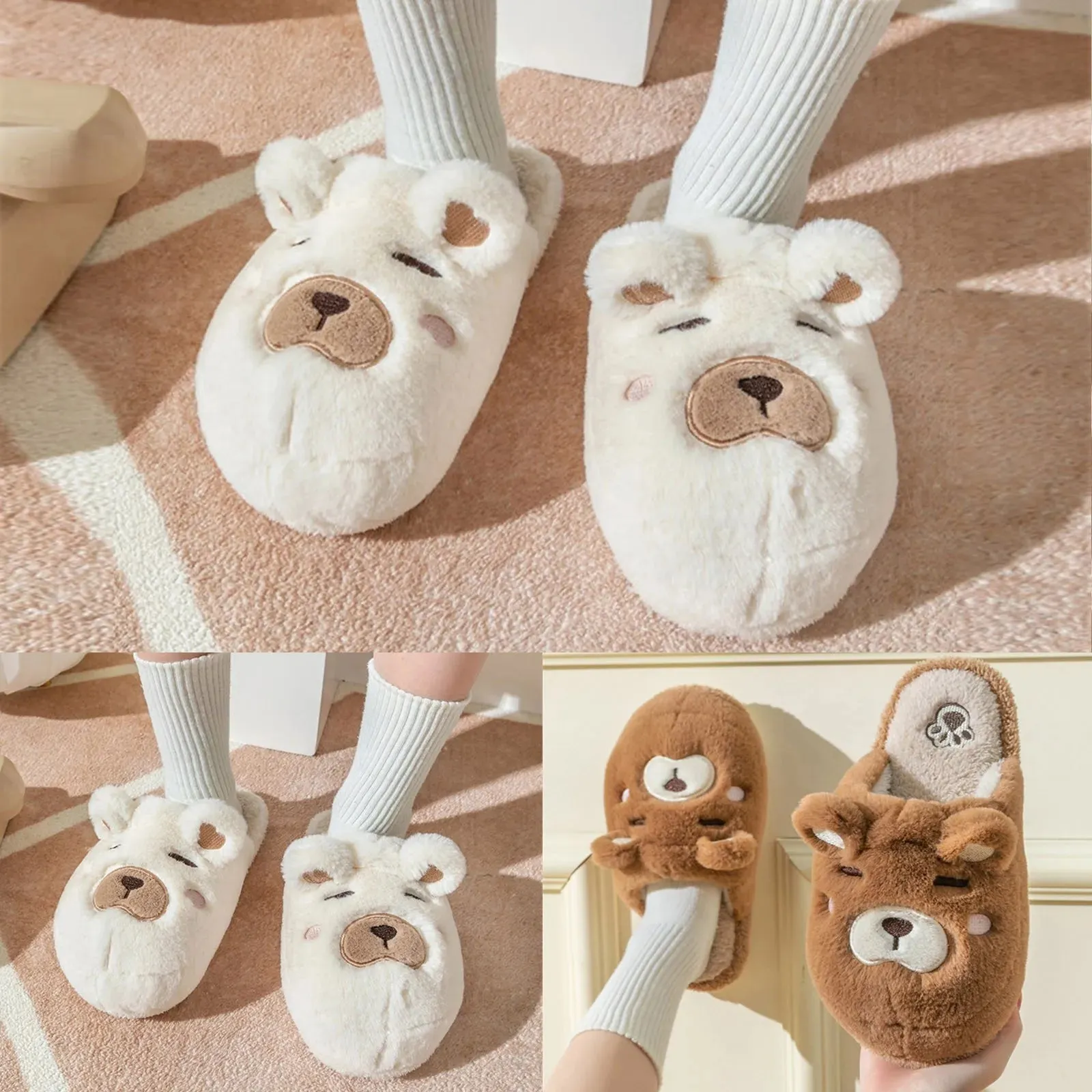 Pat and Pet Emporium | Shoes | Women's Cute Animal Slippers