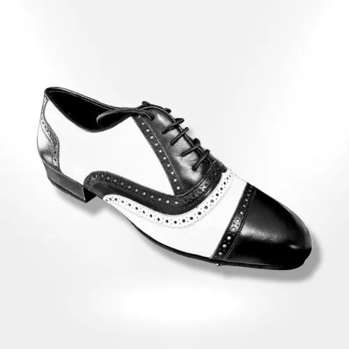 Pebete Wingtip Leather Mens Dance Shoes