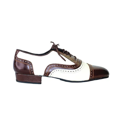 Pebete Wingtip Leather Mens Dance Shoes