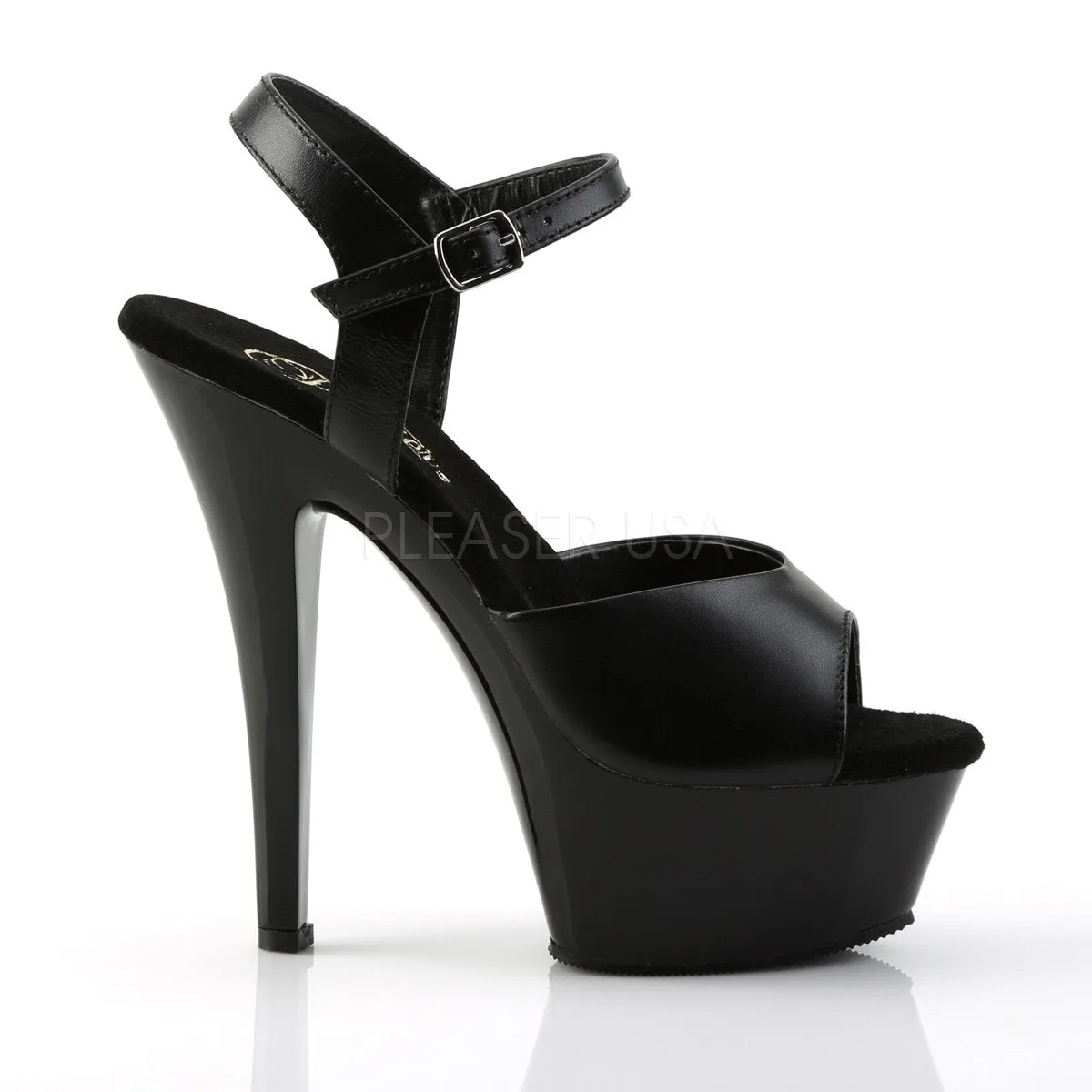 Platform Sandal High Heel Shoe with 6-inch Spike Heel 5-colors PS-KISS-209