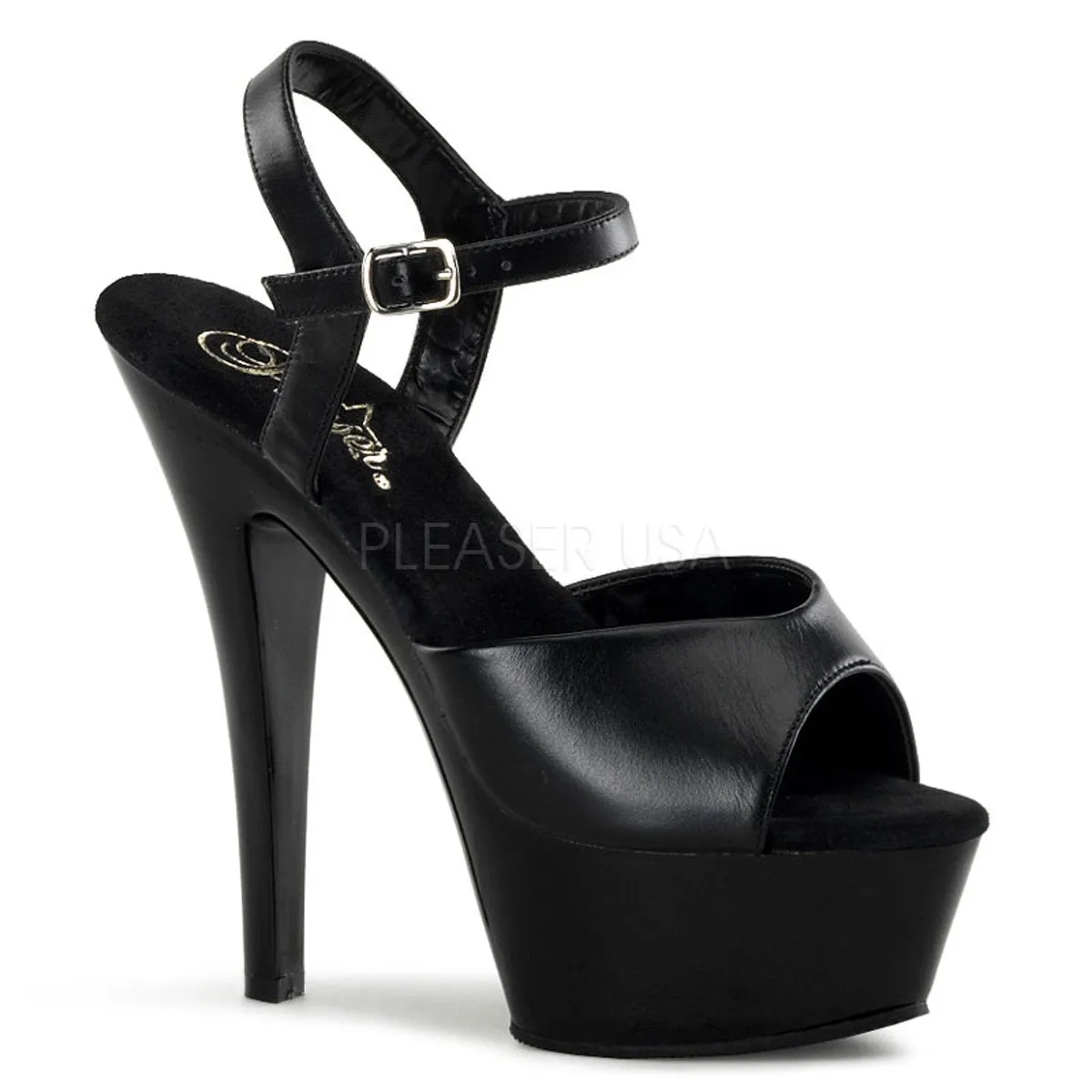 Platform Sandal High Heel Shoe with 6-inch Spike Heel 5-colors PS-KISS-209