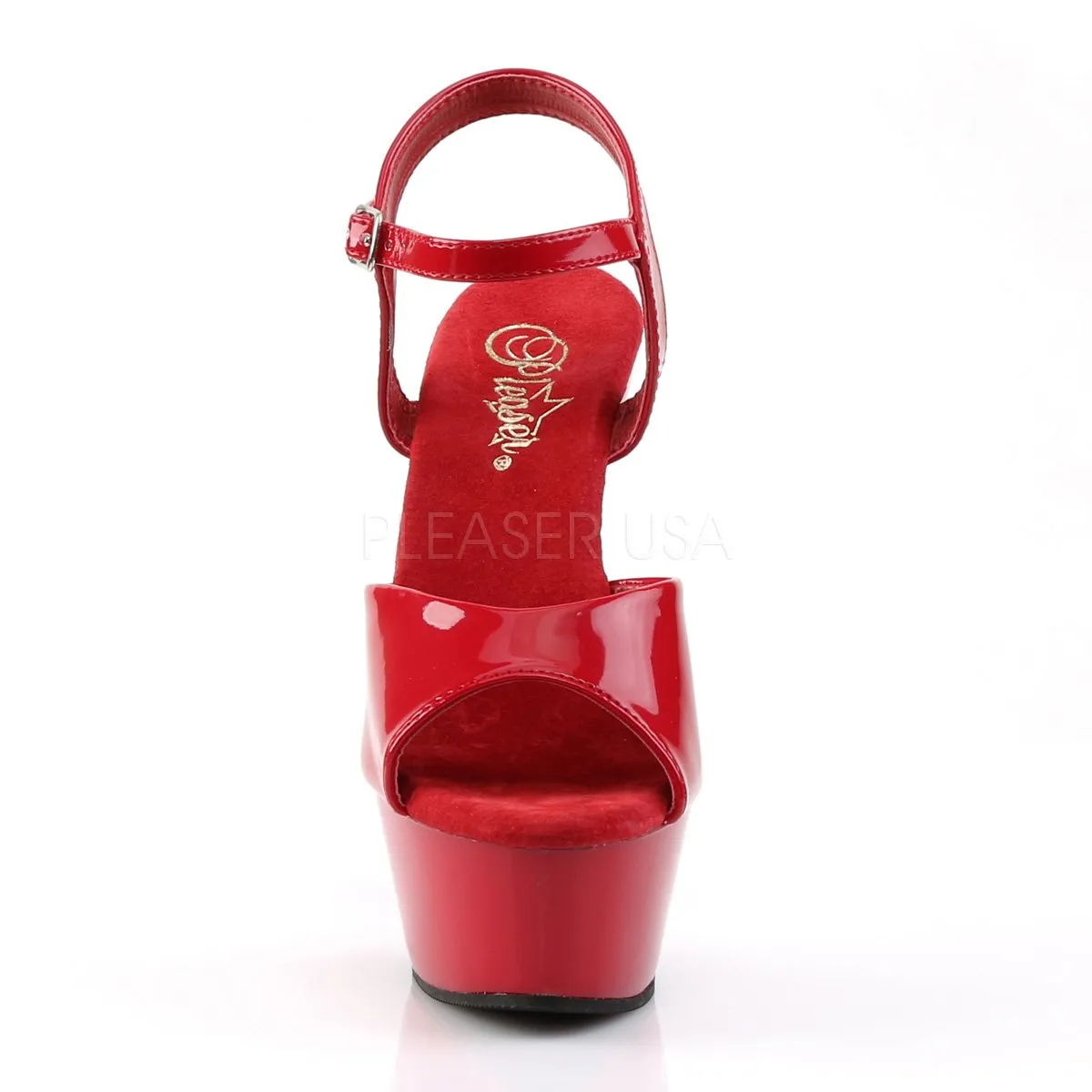 Platform Sandal High Heel Shoe with 6-inch Spike Heel 5-colors PS-KISS-209