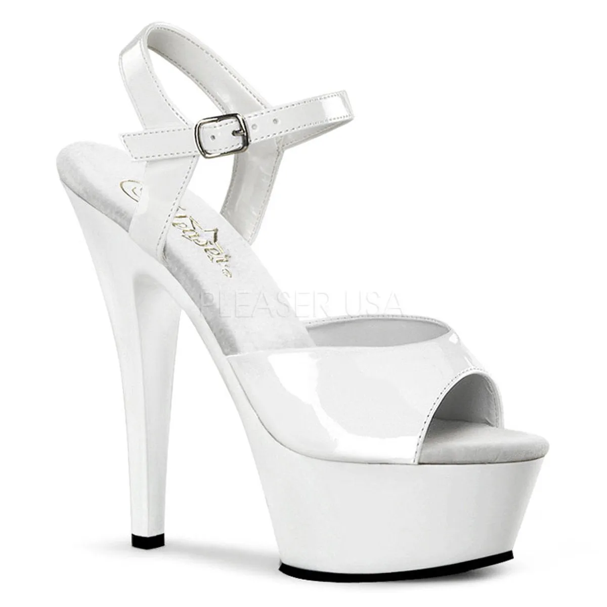 Platform Sandal High Heel Shoe with 6-inch Spike Heel 5-colors PS-KISS-209