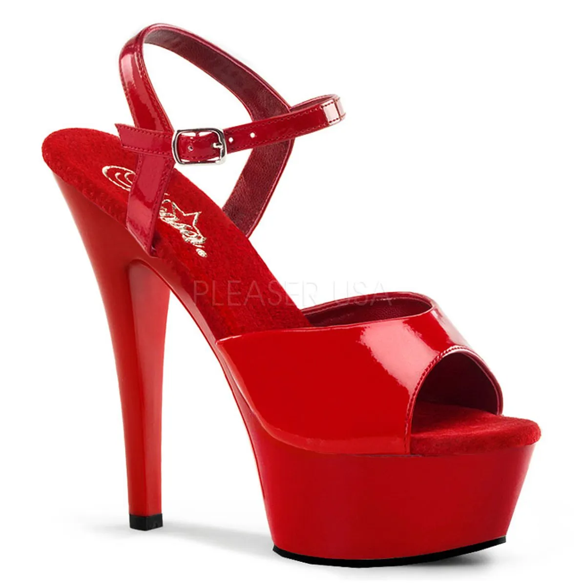 Platform Sandal High Heel Shoe with 6-inch Spike Heel 5-colors PS-KISS-209
