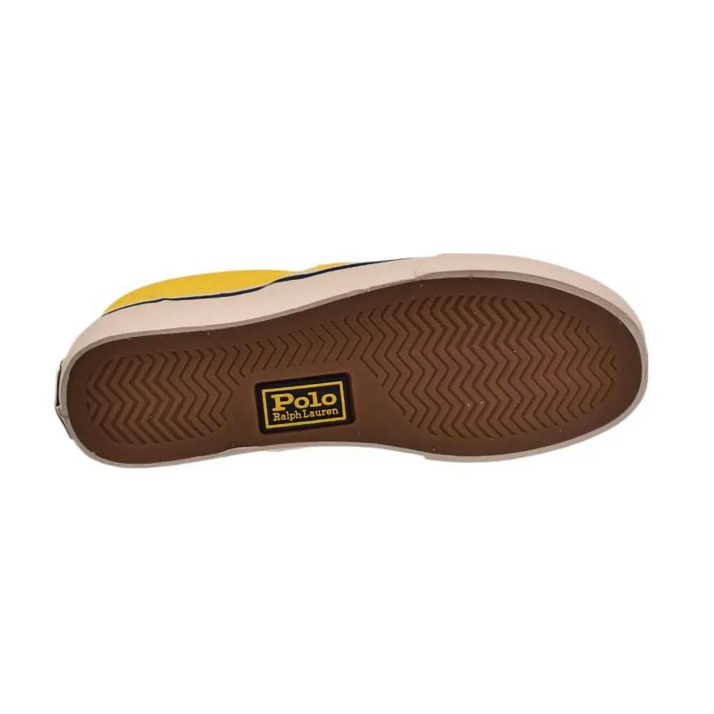 Polo Ralph Lauren Keaton Canvas Men's Shoes Yellow Bear 816861089-002