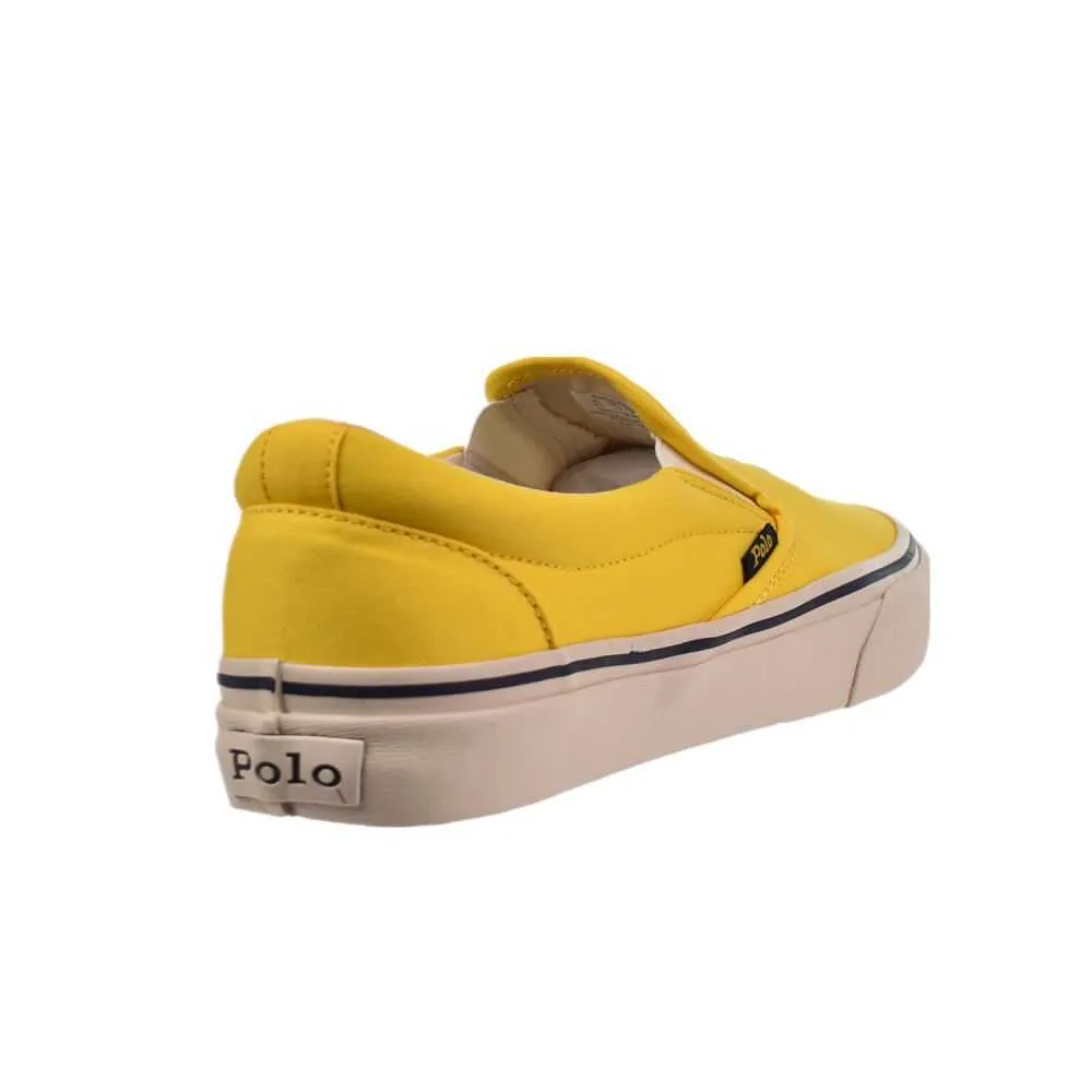 Polo Ralph Lauren Keaton Canvas Men's Shoes Yellow Bear 816861089-002