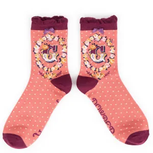 Powder Initial G Ankle Socks