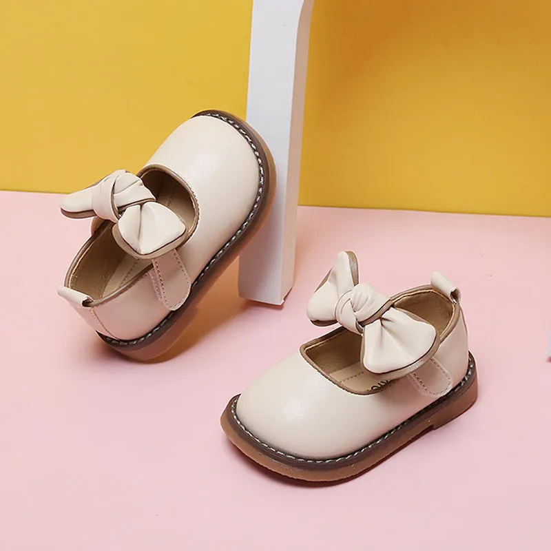 Princess Baby Leather Shoes