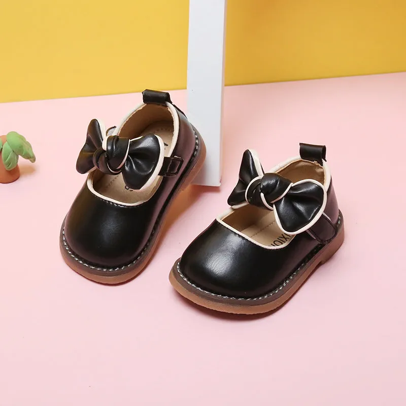 Princess Baby Leather Shoes