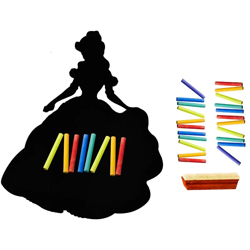 Princess Black Board (2- 6 years)