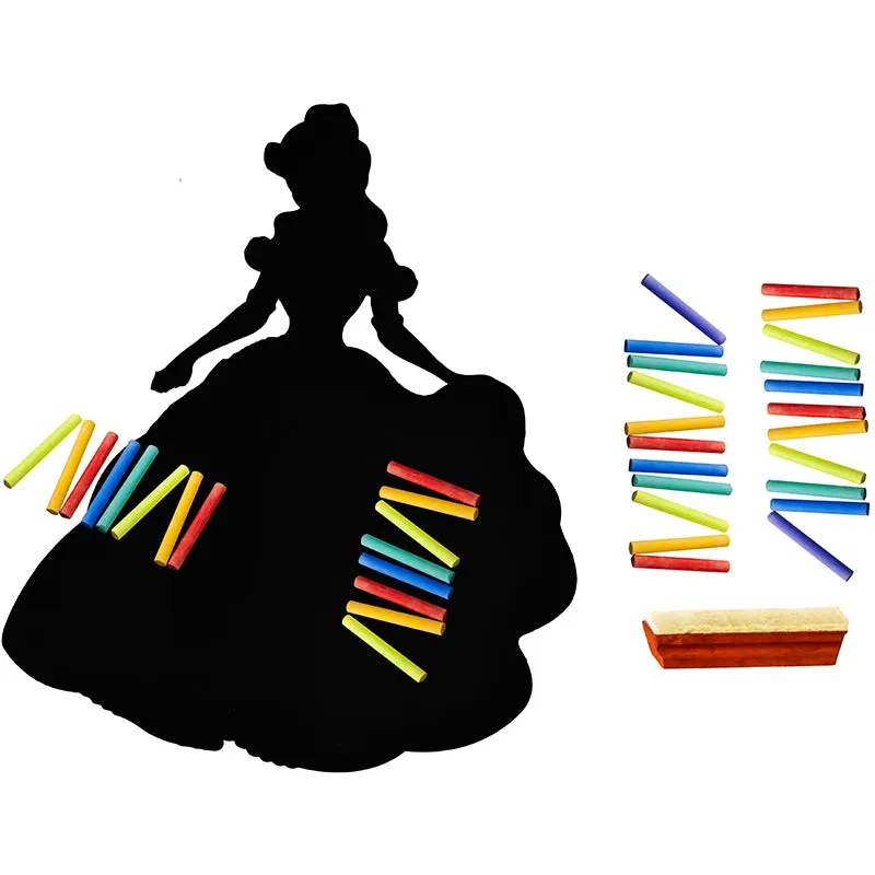 Princess Black Board (2- 6 years)