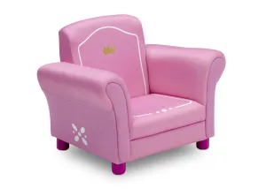 Princess Crown Kids Upholstered Chair