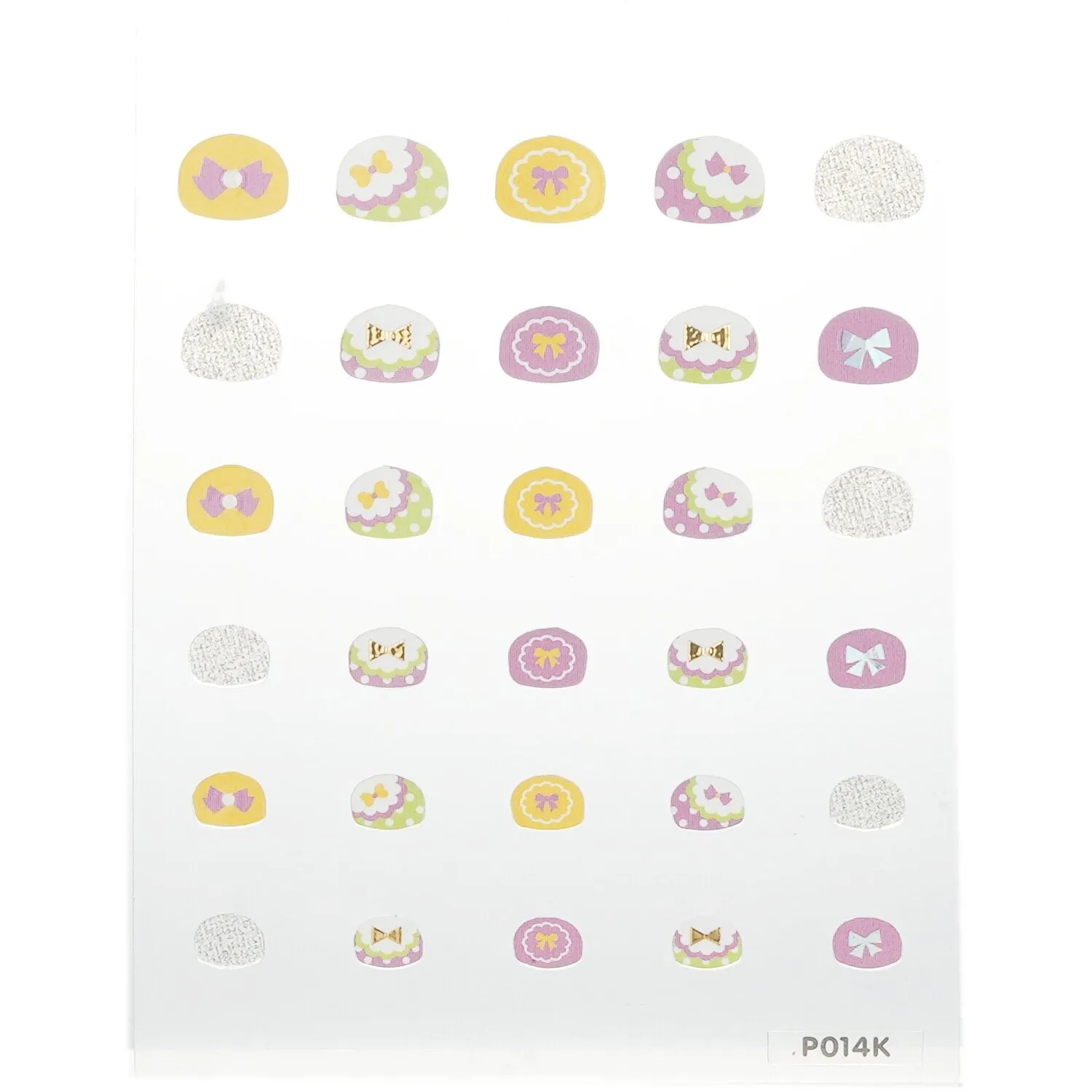 Princess Kids Nail Sticker - # P014K