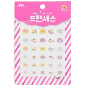 Princess Kids Nail Sticker - # P014K