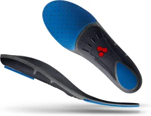 Protalus T100 Thin Series– Patented Stress Relief Replacement Premium Shoe Inserts, Increase Comfort, Anti Fatigue, Alignment Improving Shoe Insoles - for Men Size 8