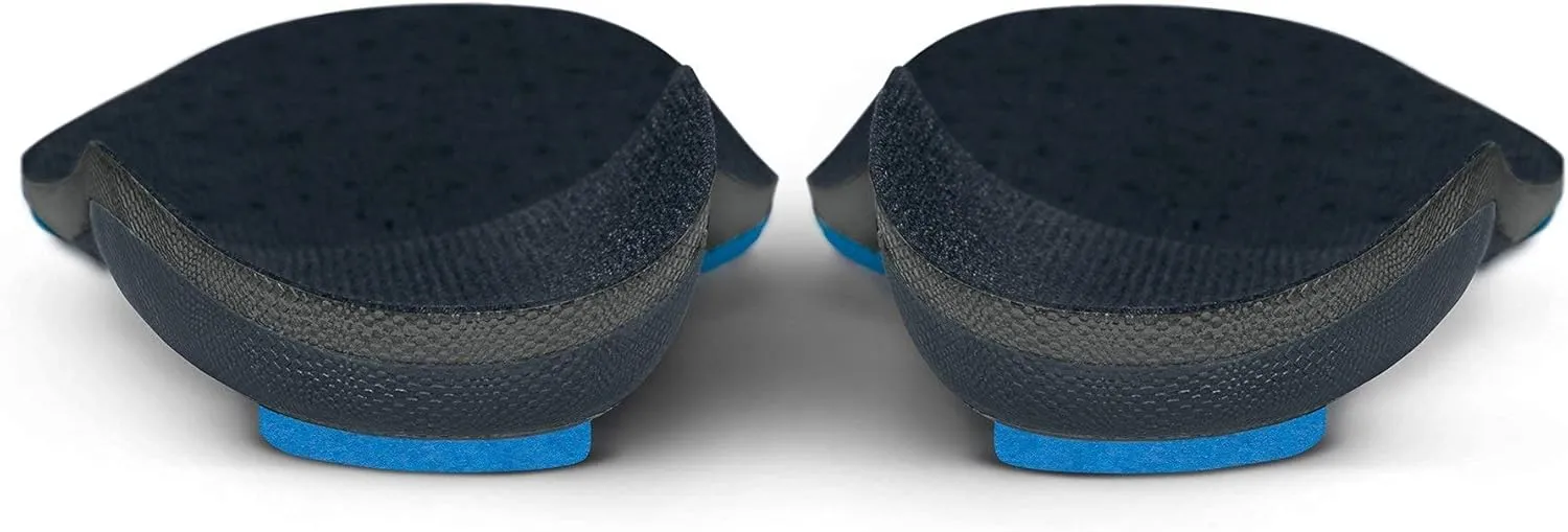 Protalus T100 Thin Series– Patented Stress Relief Replacement Premium Shoe Inserts, Increase Comfort, Anti Fatigue, Alignment Improving Shoe Insoles - for Men Size 8
