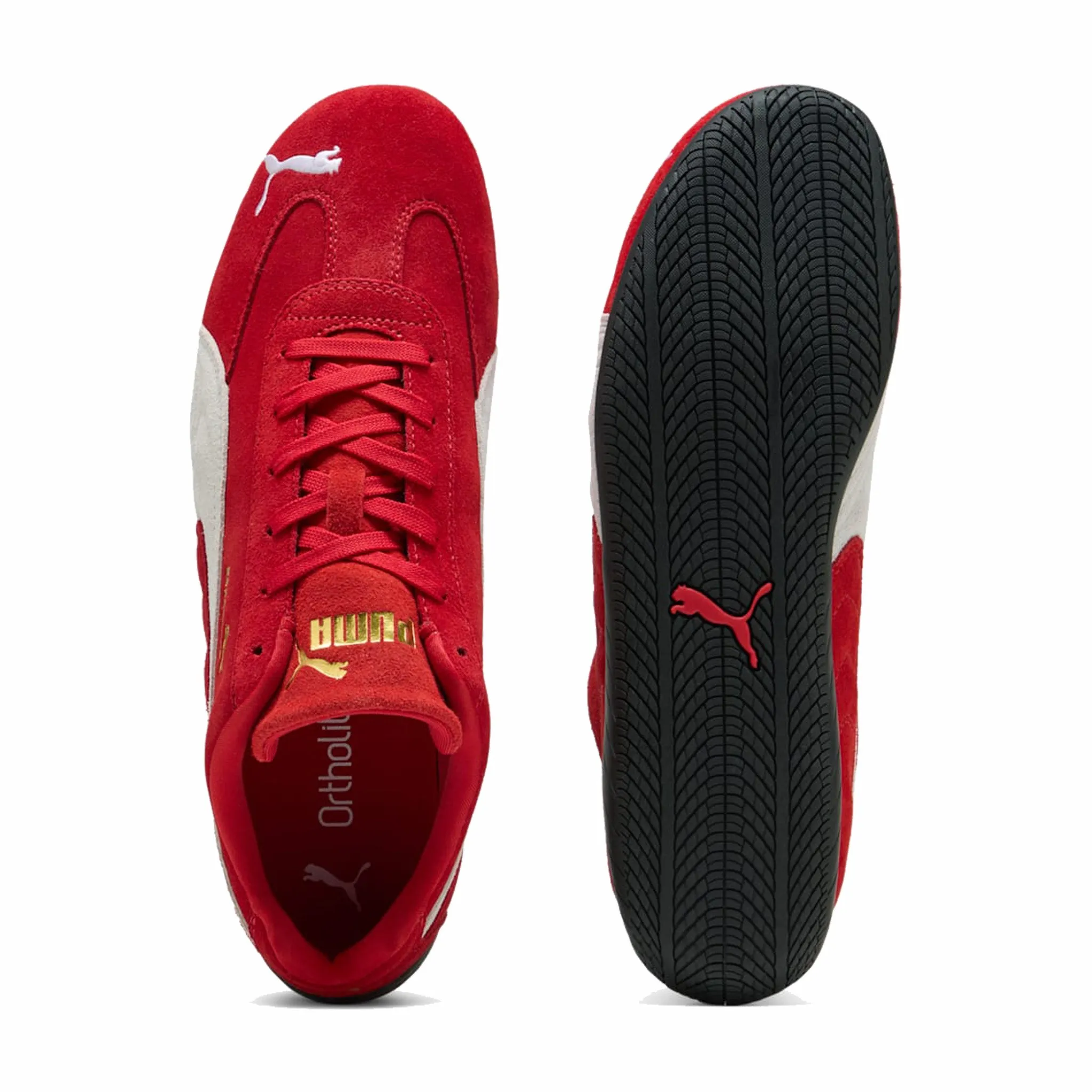 Puma Women's Speedcat OG (For All Time Red/Puma White)