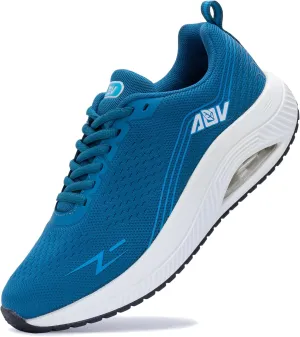 QAUPPE Womens Walking Shoes with Arch Support Athletic Orthotic Sneakers for Women Foot Pain Relief