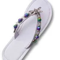 "FREE SPIRIT"  - INTERCHANGEABLE WOMEN'S SANDAL SNAP