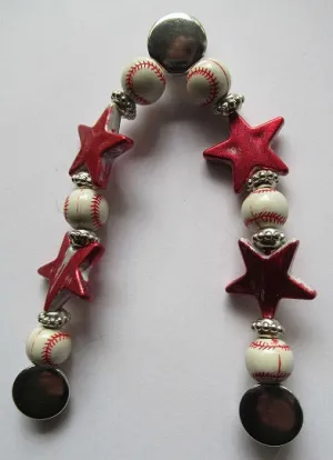 "HOME RUN"  - INTERCHANGEABLE WOMEN'S SANDAL SNAP