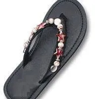 "HOME RUN"  - INTERCHANGEABLE WOMEN'S SANDAL SNAP