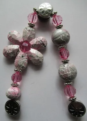"PEARL PINK"  - INTERCHANGEABLE WOMEN'S SANDAL SNAP