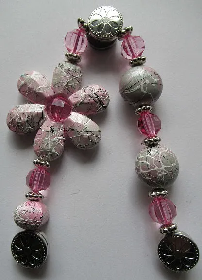 "PEARL PINK"  - INTERCHANGEABLE WOMEN'S SANDAL SNAP