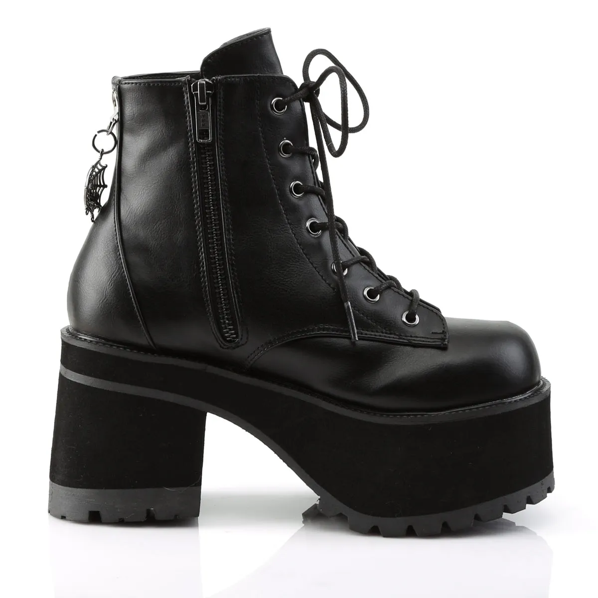 RANGER-105 Demoniacult Alternative Footwear Women's Ankle Boots