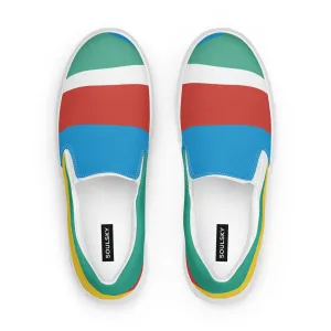 RAY OF LIGHT Men’s Slip-On Canvas Shoes