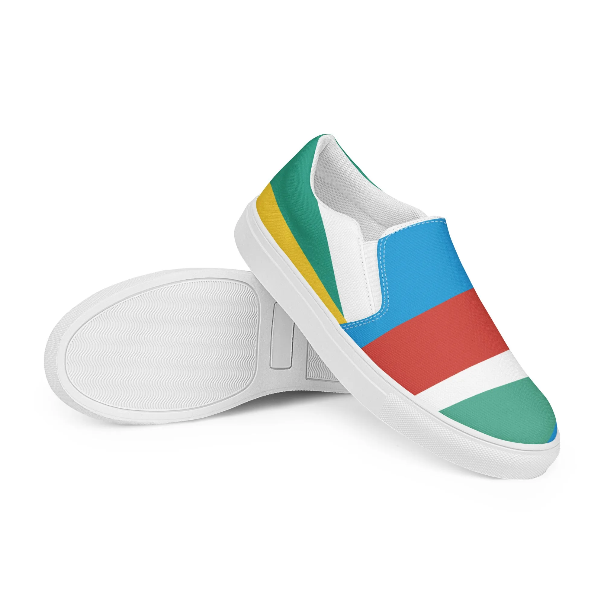 RAY OF LIGHT Men’s Slip-On Canvas Shoes