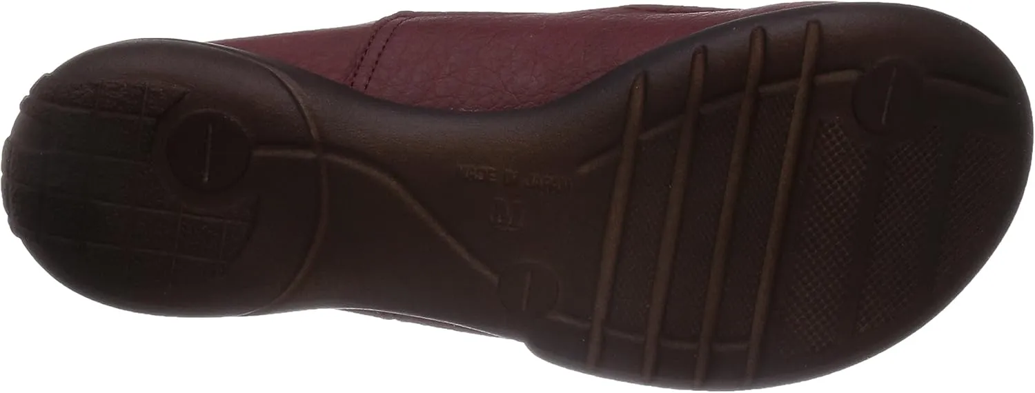 Regetta R-302 Women's Driving Loafer, Slip-On, Simple, Moccasin, Flat, Lightweight, Easy to Walk, Easy to Wear, Anti-fatigue, Comfort, Made in Japan