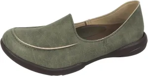 Regetta R-302 Women's Driving Loafer, Slip-On, Simple, Moccasin, Flat, Lightweight, Easy to Walk, Easy to Wear, Anti-fatigue, Comfort, Made in Japan