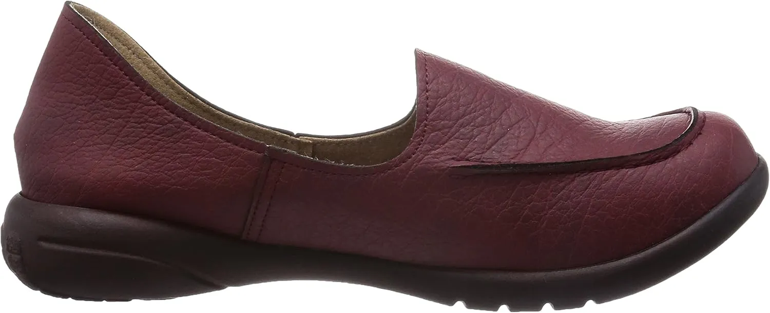 Regetta R-302 Women's Driving Loafer, Slip-On, Simple, Moccasin, Flat, Lightweight, Easy to Walk, Easy to Wear, Anti-fatigue, Comfort, Made in Japan