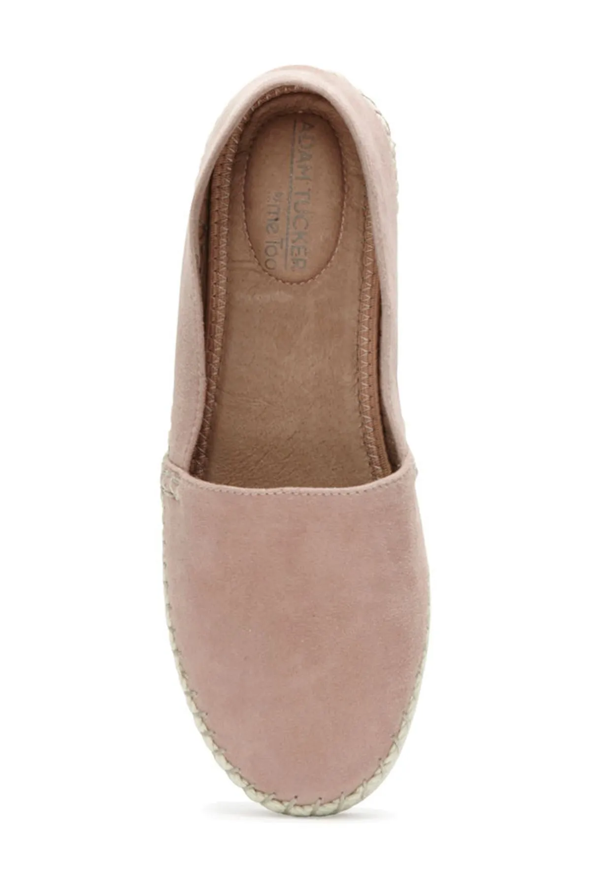 Remi Rose Suede Adam Tucker Slipon Flat
