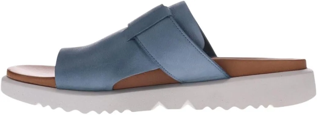 Revere Biscay Womens Sandals - Premium Leather, Toe Post Slide Sandals, Adjustable Straps, Arch Support, Shock-Absorbing, Stylish & Comfortable for Travel & Daily Wear