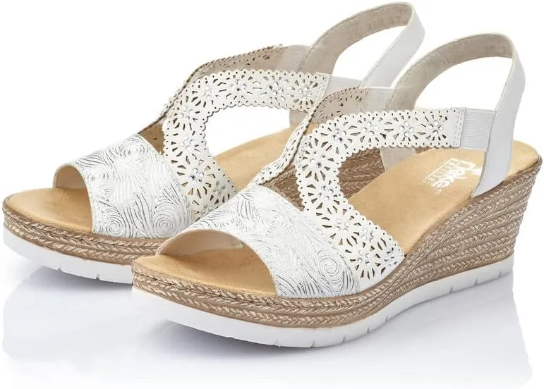Rieker Women's Wedge Sandal