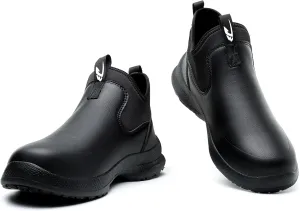 Safety Shoes Men's Shoes Waterproof Non-Slip oilproof Work Anti-Smash