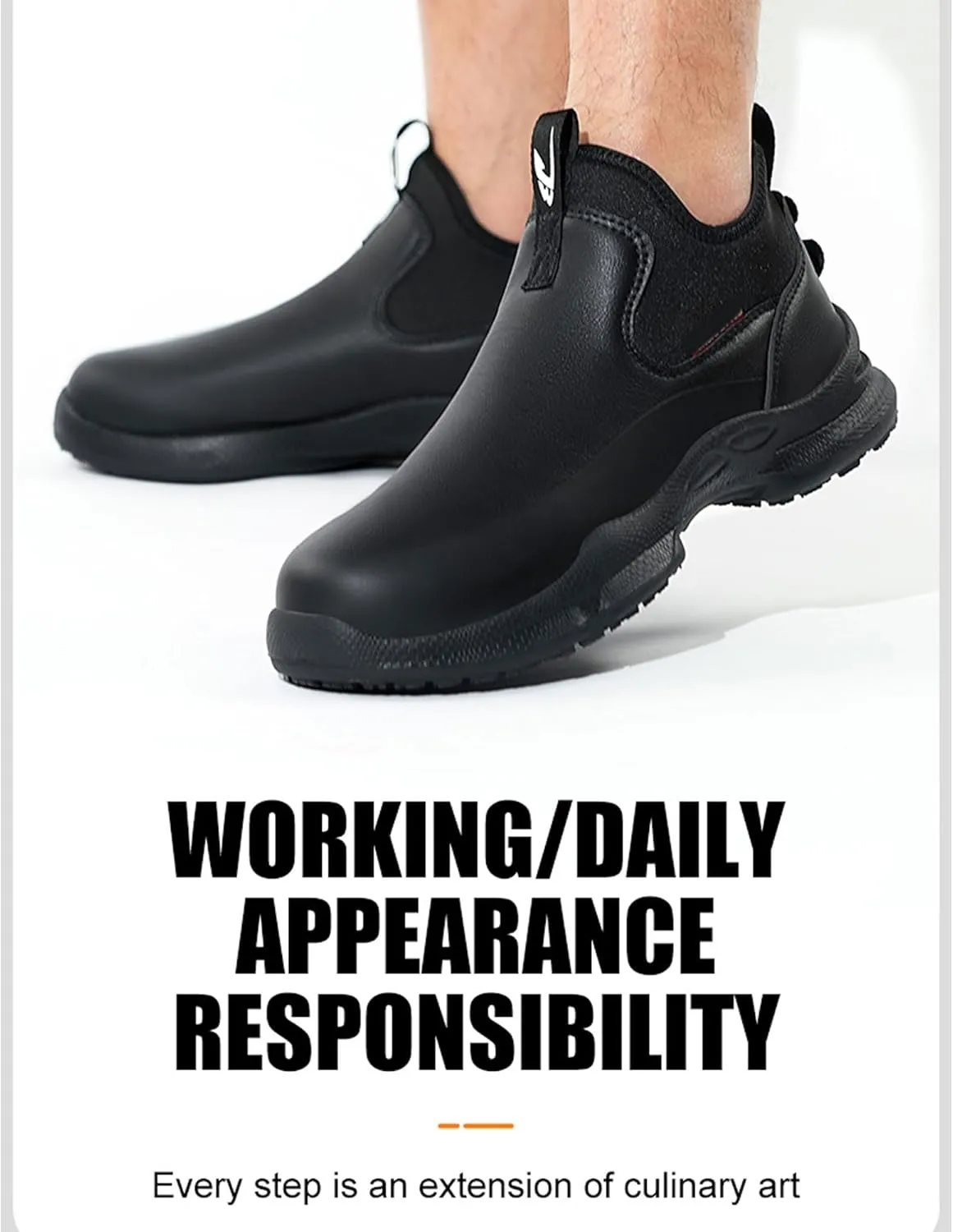 Safety Shoes Men's Shoes Waterproof Non-Slip oilproof Work Anti-Smash